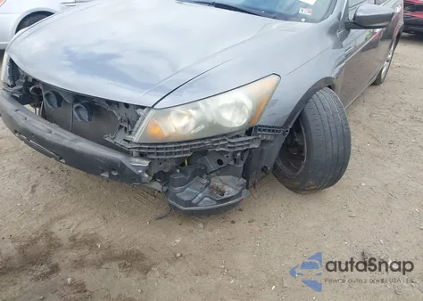 2009 Honda Accord 3.5 Ex-L from USA, damaged, VIN 1HGCP36859A018624